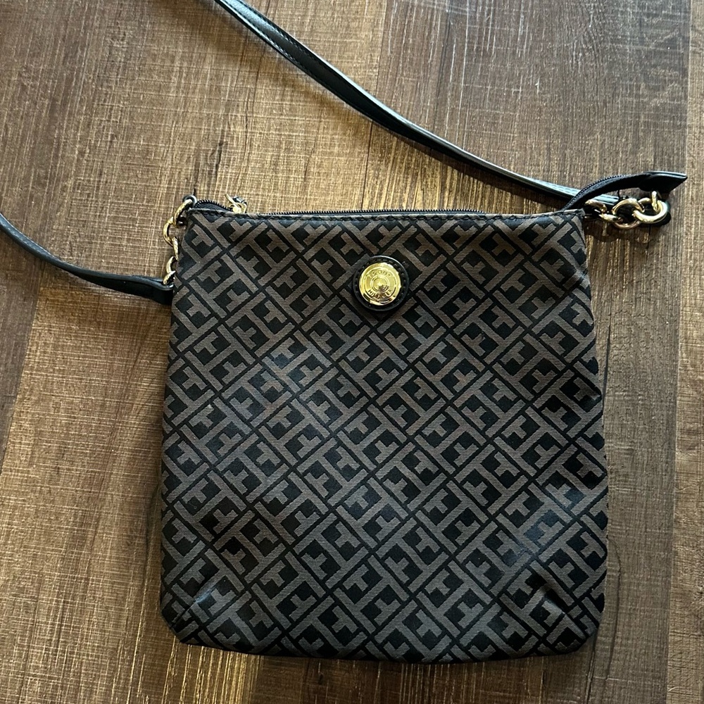 Tommy Hilfiger bag with black logo print
